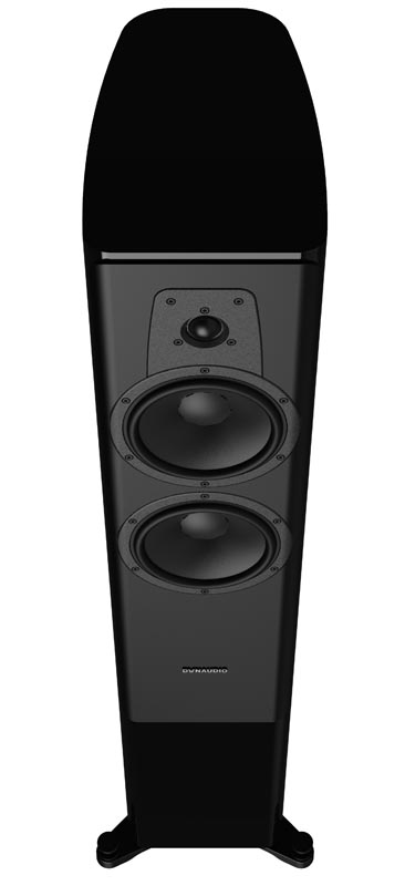 Dynaudio Contour 30i czarny – zdjęcie obudowy kolumny podłogowej